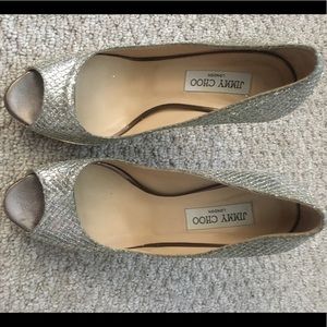 Jimmy Choo Platform Pumps